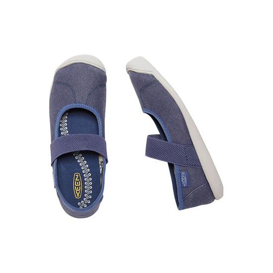 KEEN SIENNA MJ CANVAS CROWN BLUE