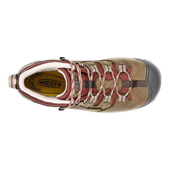 KEEN DETROIT MID BLACK OLIVE