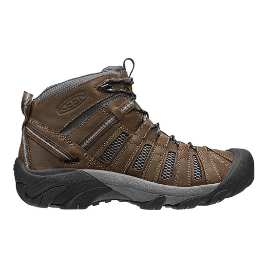 KEEN VOYAGEUR MID CASCADE BROWN