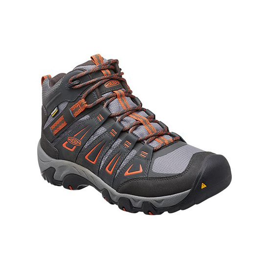 KEEN OAKRIDGE WATERPROOF BOOT RAVEN
