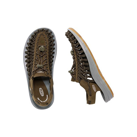 KEEN UNEEK ROUND CORD LTD DARK OLIVE