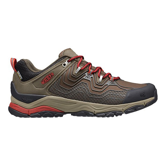 KEEN APHLEX WATERPROOF BLACK OLIVE