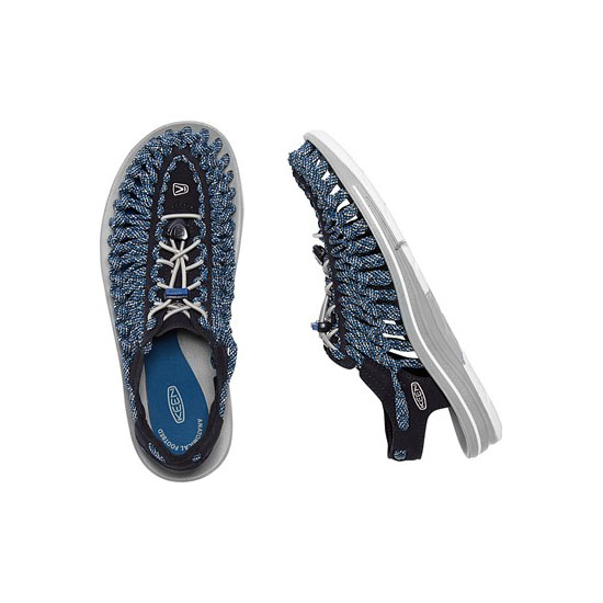 KEEN UNEEK FLAT CORD BLACK