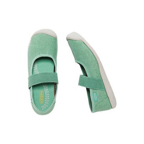 KEEN SIENNA MJ CANVAS MALACHITE