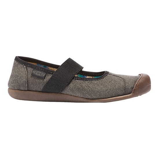 KEEN SIENNA MJ CANVAS NEW BLACK