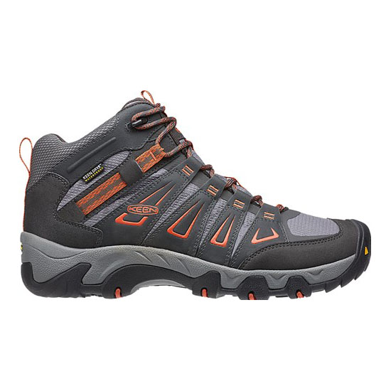 KEEN OAKRIDGE WATERPROOF BOOT RAVEN