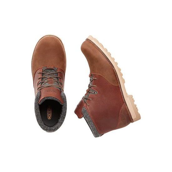KEEN THE SLATER WATERPROOF BARLEY