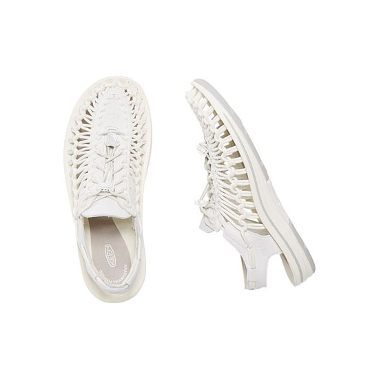 KEEN UNEEK LEATHER WHITE