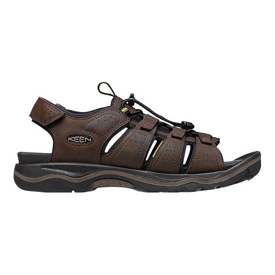 KEEN RIALTO OPEN TOE DARK EARTH