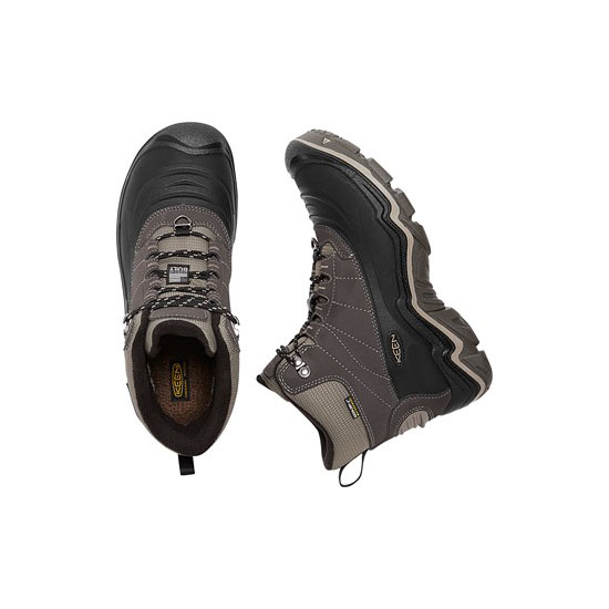 KEEN DURAND POLAR SHELL BLACK OLIVE