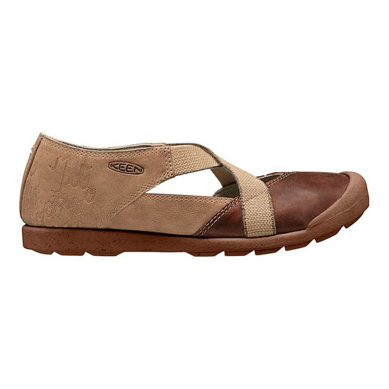 KEEN LOWER EAST SIDE MJ RED BROWN