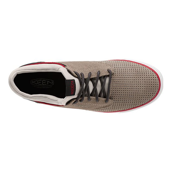 KEEN GHI LACE SUEDE BRINDLE