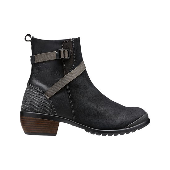 KEEN MORRISON MID BLACK