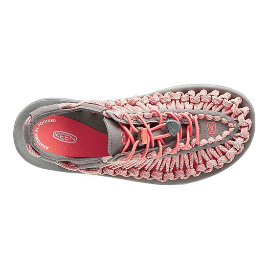 KEEN UNEEK FLAT CORD FUSION CORAL