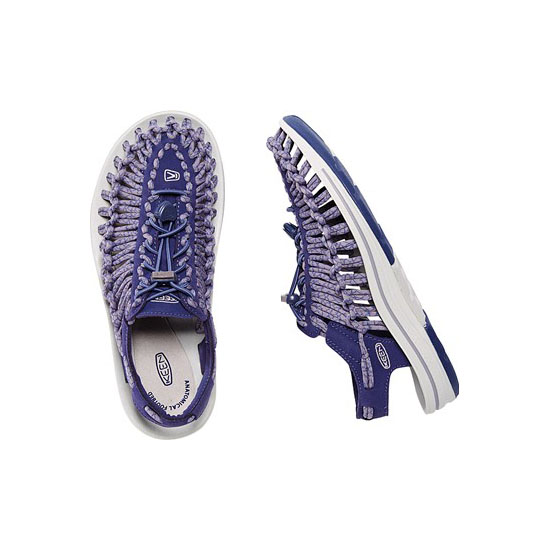 KEEN UNEEK ROUND CORD CROWN BLUE