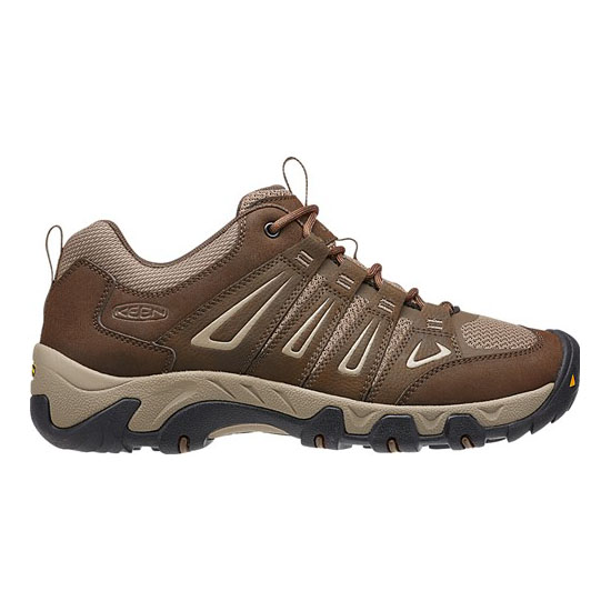 KEEN OAKRIDGE CASCADE BROWN