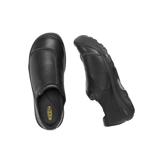 KEEN AUSTIN SLIP-ON BLACK