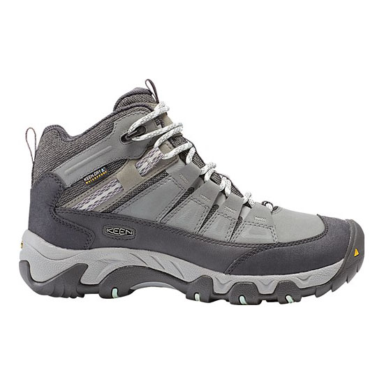 KEEN OAKRIDGE POLAR WATERPROOF BOOT MOON MIST