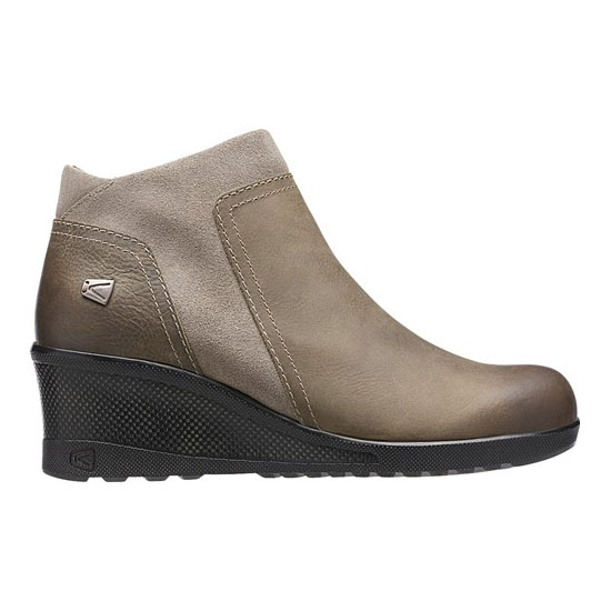 KEEN KEEN WEDGE ZIP BRINDLE