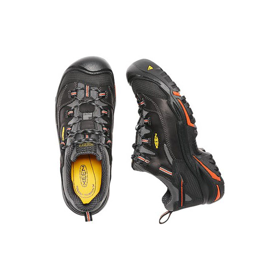 KEEN BRADDOCK LOW BLACK