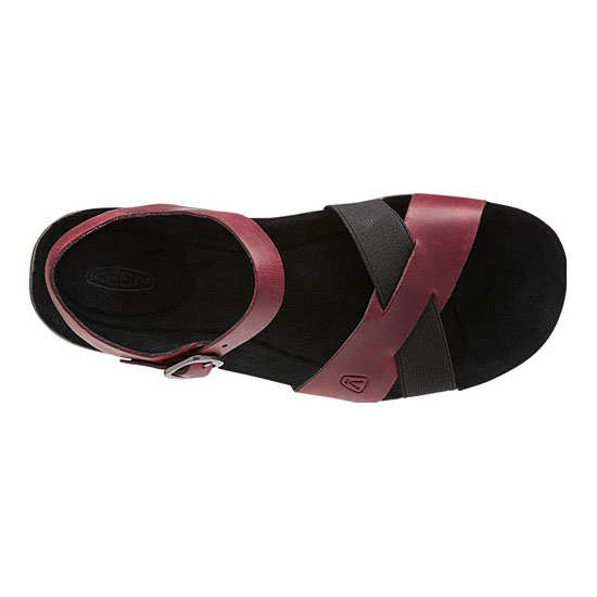 KEEN DAUNTLESS ANKLE RED DAHLIA