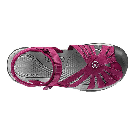 KEEN ROSE SANDAL BEET RED