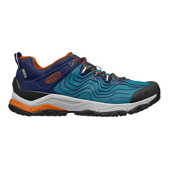 KEEN APHLEX WATERPROOF DRESS BLUE