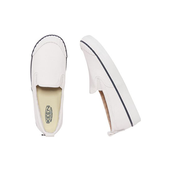 KEEN ELSA SLIP-ON STAR WHITE