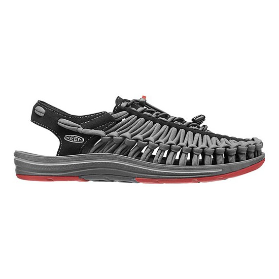 KEEN UNEEK FLAT CORD BLACK