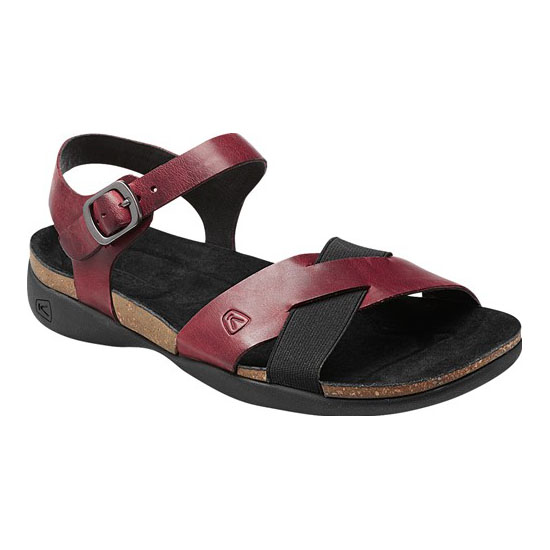 KEEN DAUNTLESS ANKLE RED DAHLIA