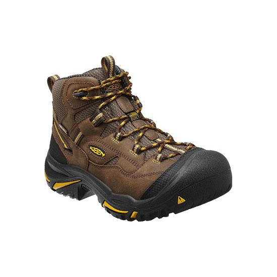 KEEN BRADDOCK MID WP CASCADE BROWN