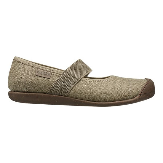 KEEN SIENNA MJ CANVAS BRINDLE
