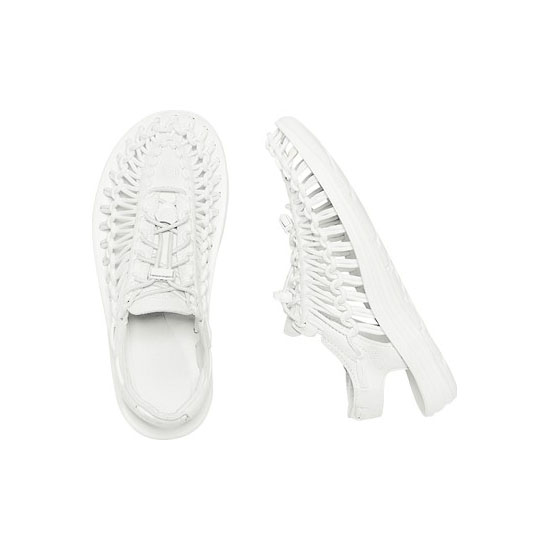 KEEN UNEEK MONOCHROME STAR WHITE