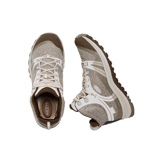 KEEN TERRADORA WATERPROOF BOOT SILVER BRICH