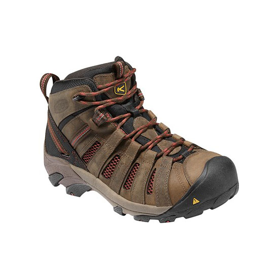 KEEN FLINT MID SLATE BLACK