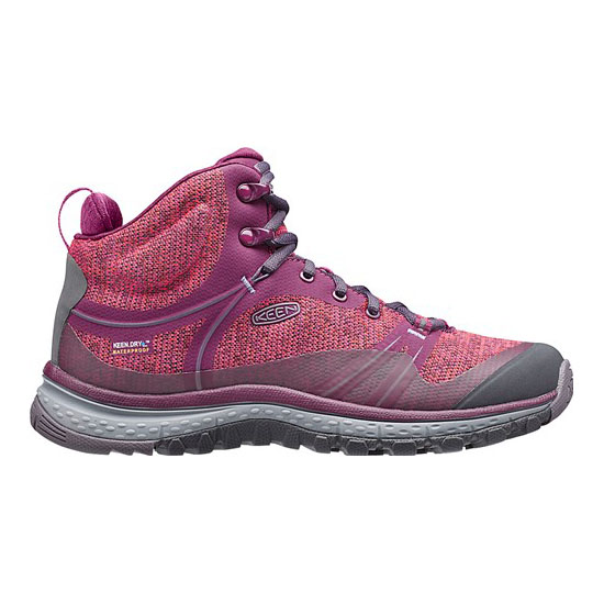 KEEN TERRADORA WATERPROOF BOOT DARK PURPLE