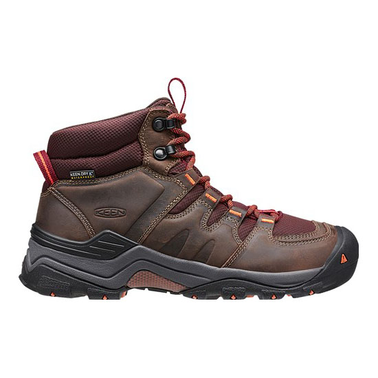 KEEN GYPSUM II WATERPROOF BOOT COCOA