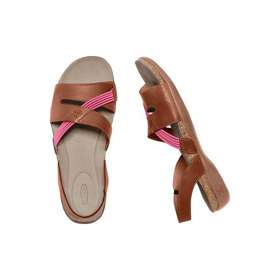 KEEN DAUNTLESS STRAPPY II TORTOISE SHELL