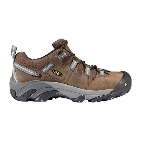 KEEN DETROIT LOW ESD DARK BROWN