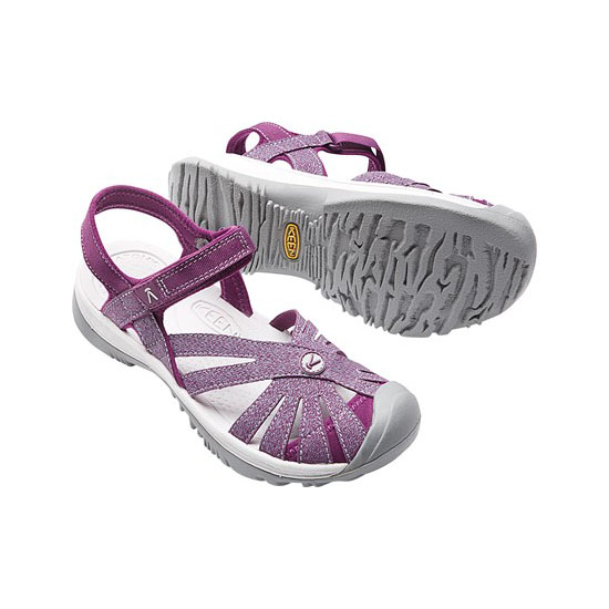 KEEN ROSE SANDAL DARK PURPLE