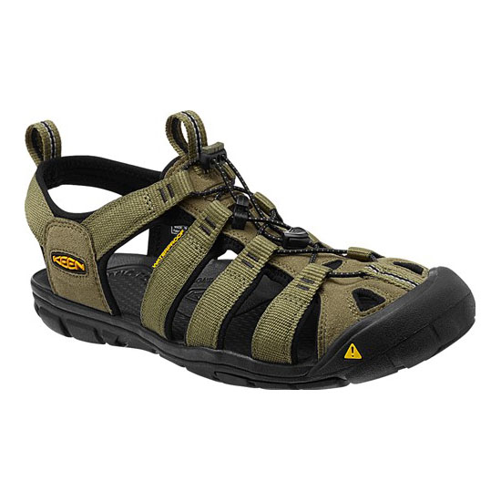 KEEN CLEARWATER CNX BURNT OLIVE
