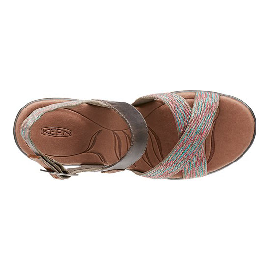 KEEN SKYLINE WEDGE BRINDLE