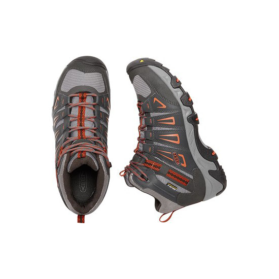 KEEN OAKRIDGE WATERPROOF BOOT RAVEN