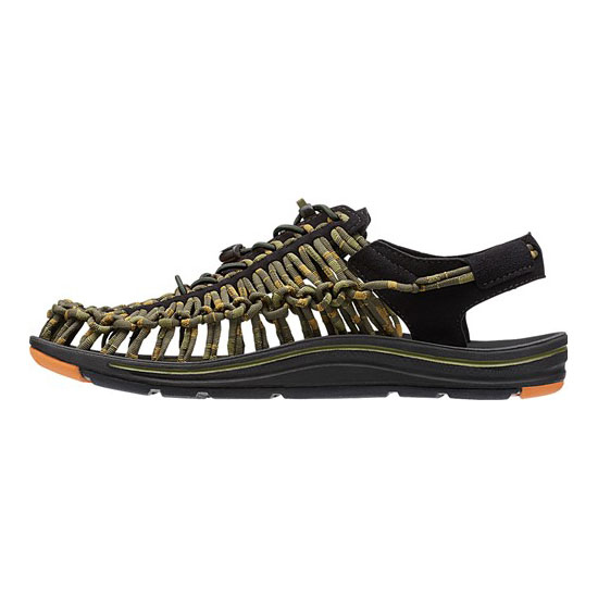 KEEN UNEEK ROUND CORD ORANGE OCHRE