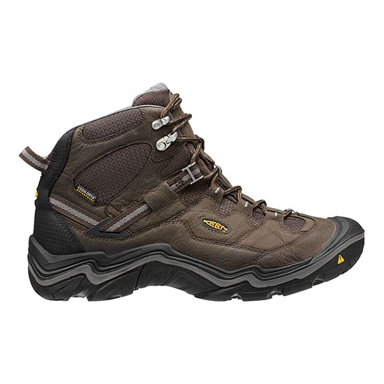 KEEN DURAND MID WP WIDE CASCADE BROWN