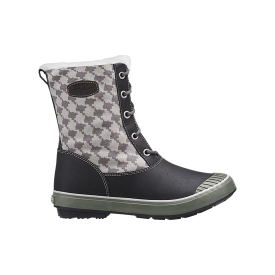 KEEN ELSA BOOT HOUNDSTOOTH