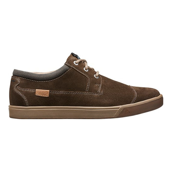 KEEN GLENHAVEN SUEDE CASCADE BROWN