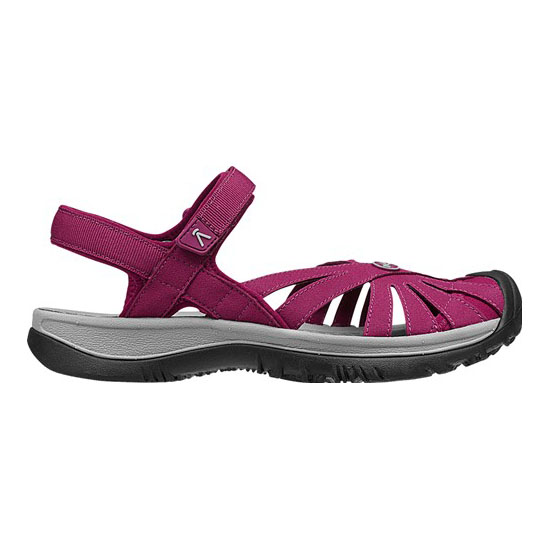KEEN ROSE SANDAL BEET RED