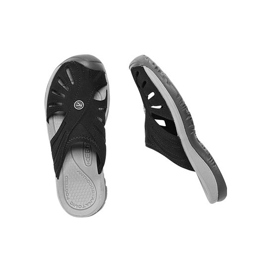 KEEN ROSE SLIDE BLACK