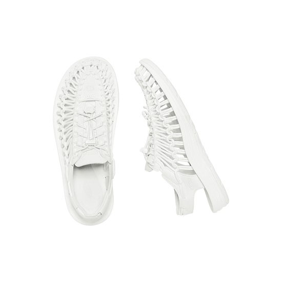 KEEN UNEEK MONOCHROME STAR WHITE